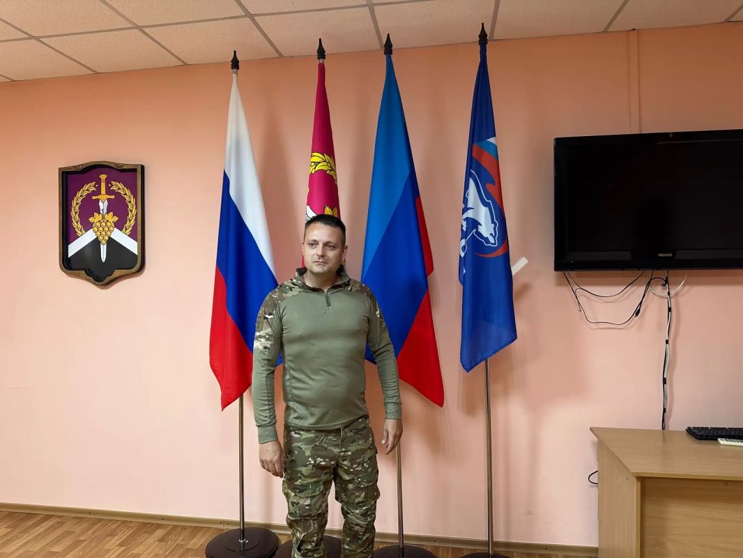Перевальск: "Твой Герой" объединил молодежь и боевого офицера