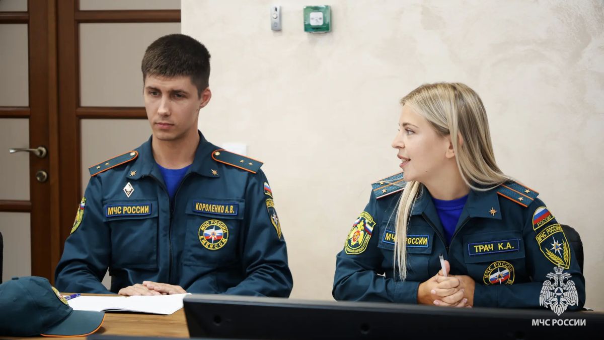 В Главном управлении МЧС России по Луганской Народной Республике прошло заседание Молодёжного совета В Главном управлении МЧС России по Луганской Народной Республике прошло заседание Молодёжного совета