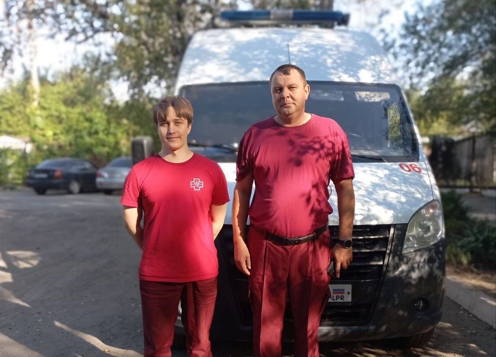 Пациент из Луганска выразил благодарность сразу двум бригадам скорой помощи Пациент из Луганска выразил благодарность сразу двум бригадам скорой помощи