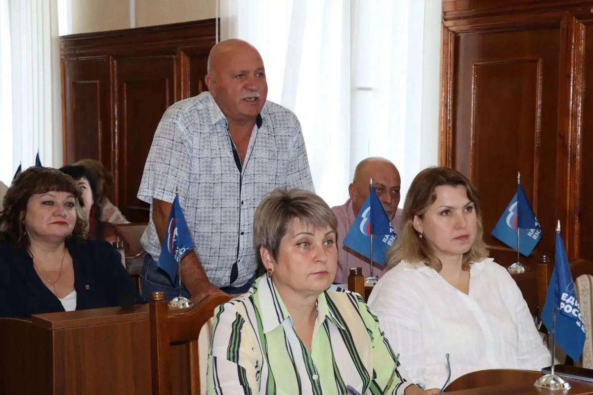 Состоялось шестое в текущем году заседание Совета депутатов городского округа город Северодонецк Состоялось шестое в текущем году заседание Совета депутатов городского округа город Северодонецк