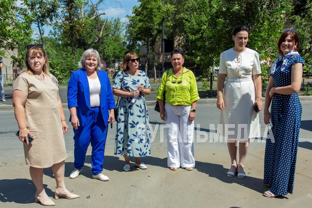 В Луганске реконструируют литературный музей Даля В Луганске реконструируют литературный музей Даля