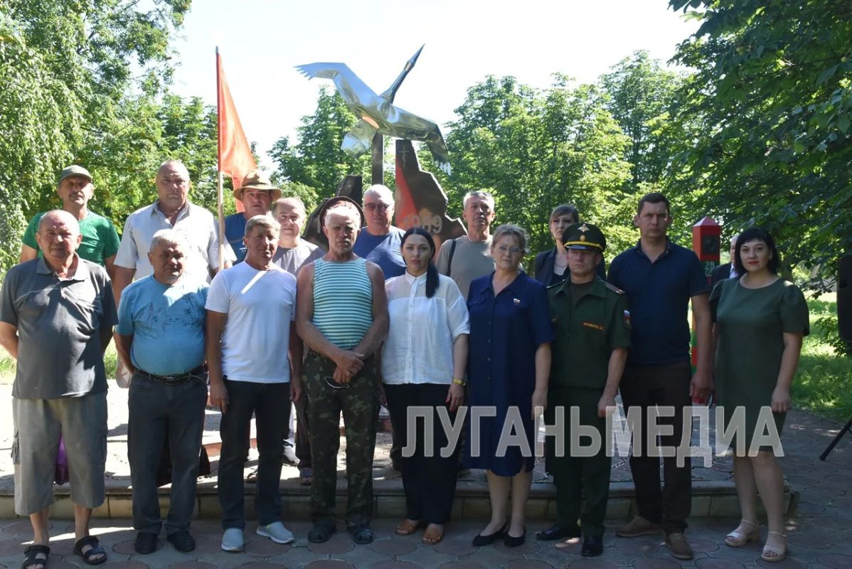 В Новопскове почтили память ветеранов боевых действий В Новопскове почтили память ветеранов боевых действий