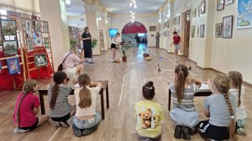 В Кировском городском Дворце культуры прошел увлекательный квест «Азбука города», ставший частью ежегодной Всероссийской акции «Безопасность детства»