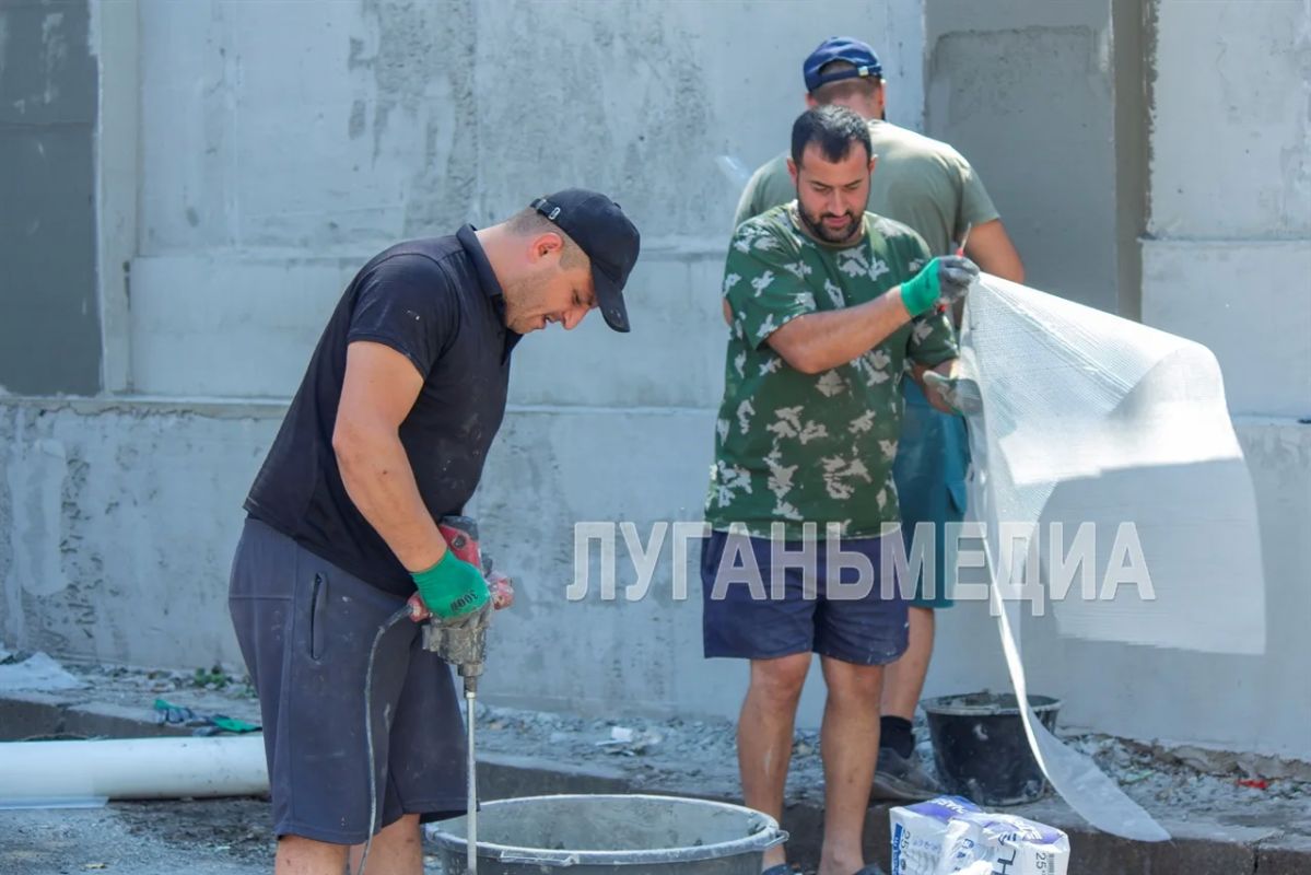 В Луганске реконструируют литературный музей Даля В Луганске реконструируют литературный музей Даля