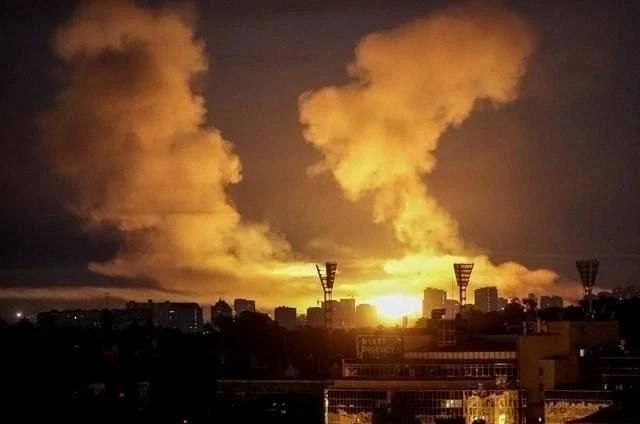 Минобороны России раскрыло цели массированного удара по военным объектам Украины Минобороны России раскрыло цели массированного удара по военным объектам Украины