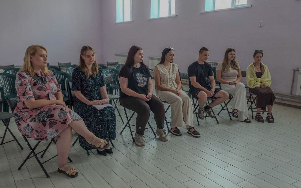 Символично, что в день 4-й годовщины освобождения города Лисичанска от украинских вооружённых формирований провела своё первое заседание недавно сформированная Молодёжная палата при Совете городского округа, на котором были... Символично, что в день 4-й годовщины освобождения города Лисичанска от украинских вооружённых формирований провела своё первое заседание недавно сформированная Молодёжная палата при Совете городского округа, на котором были...