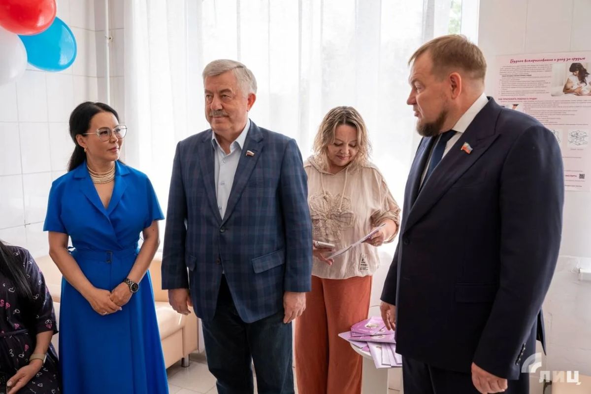 Кабинет послеродового сопровождения открылся в Луганском перинатальном центре