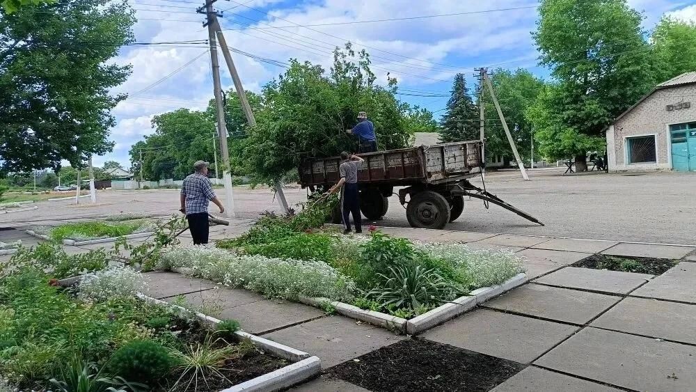 Проект инициативного бюджетирования: в Степовом начаты работы по обустройству Аллеи памяти Проект инициативного бюджетирования: в Степовом начаты работы по обустройству Аллеи памяти