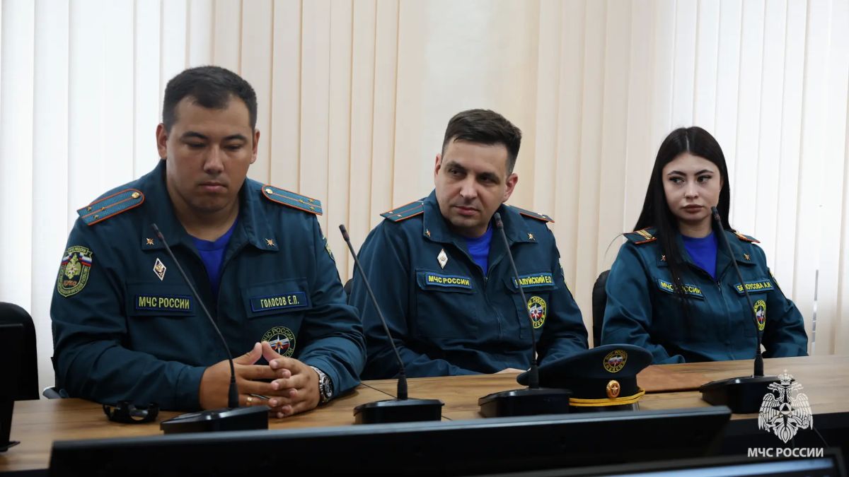 В Главном управлении МЧС России по Луганской Народной Республике прошло заседание Молодёжного совета В Главном управлении МЧС России по Луганской Народной Республике прошло заседание Молодёжного совета