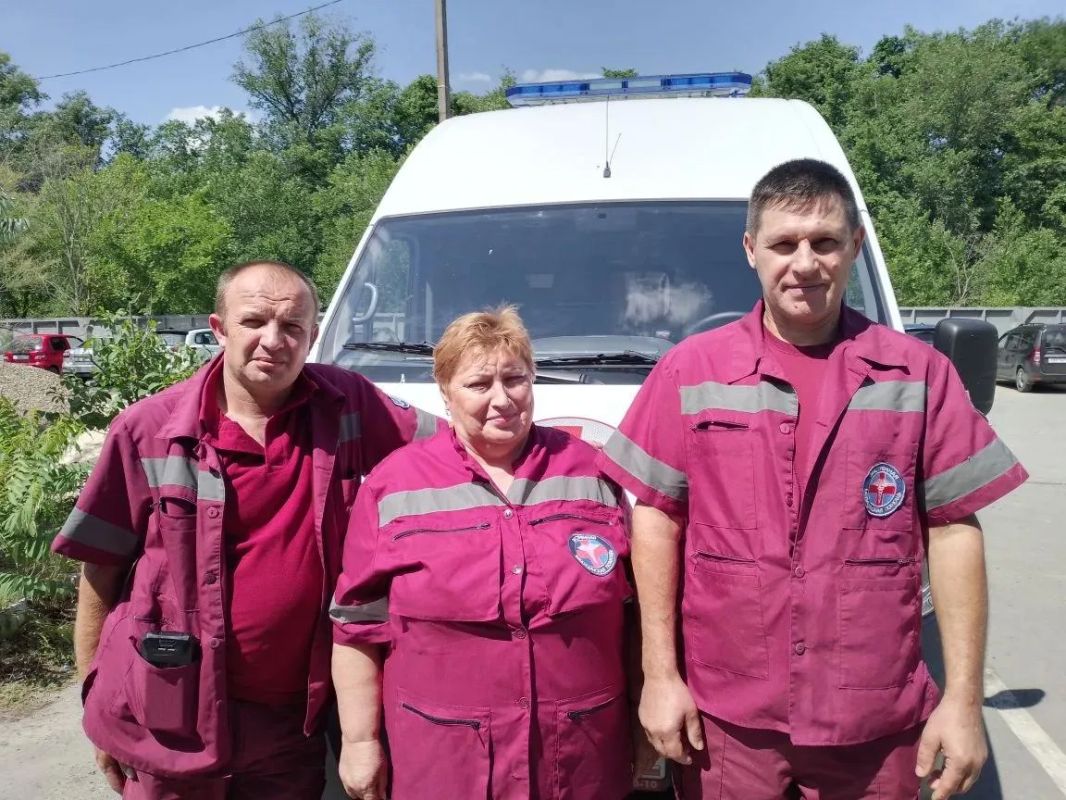 В Луганском центре медицины катастроф вспоминают трагический день – 2 июля 2014 года В Луганском центре медицины катастроф вспоминают трагический день – 2 июля 2014 года