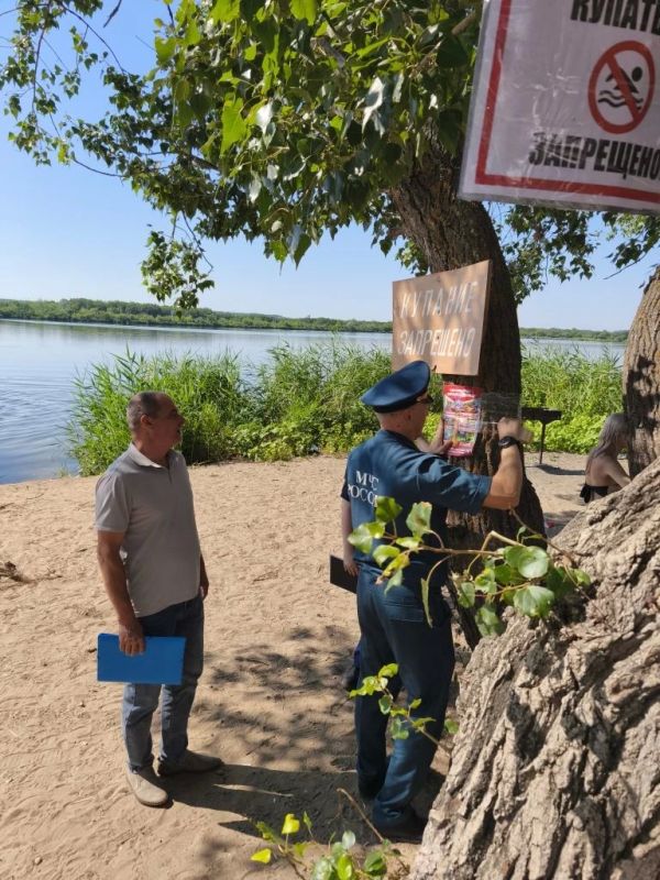 В городе Счастье в летний период проводят разъяснительные рейды В городе Счастье в летний период проводят разъяснительные рейды