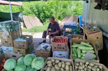 Несанкционированная (стихийная) торговля запрещена законом Луганской Народной Республики!