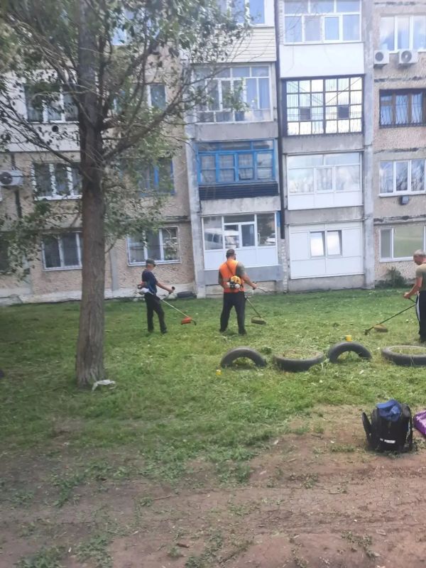 Андрей Рубанцов: Продолжаем делать Ровеньки чище и уютнее
