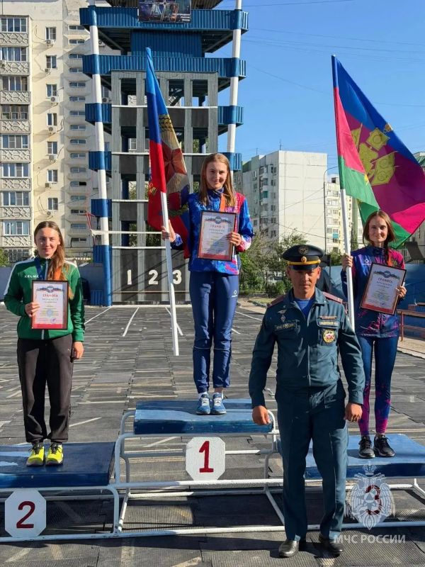 Спортсмены сборной Главного управления МЧС России по Луганской Народной Республике завоевали золотые медали в личном зачете на Межрегиональных соревнованиях по пожарно-спасательному спорту Спортсмены сборной Главного управления МЧС России по Луганской Народной Республике завоевали золотые медали в личном зачете на Межрегиональных соревнованиях по пожарно-спасательному спорту