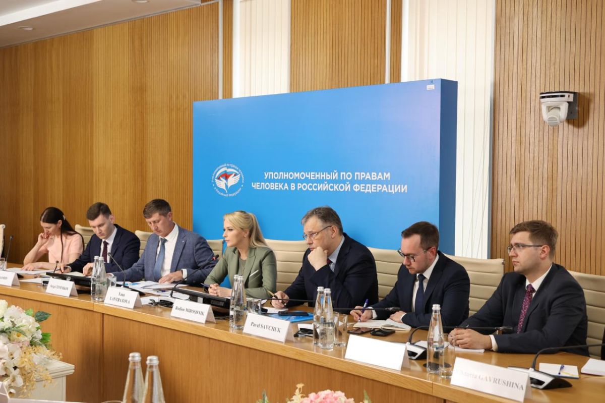 Сегодня в Доме прав человека встретилась с Президентом МККК Мирьяной Сполярич Сегодня в Доме прав человека встретилась с Президентом МККК Мирьяной Сполярич
