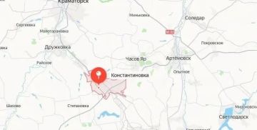 Российские военные полностью освободили Константиновку