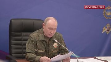 Начальник Генштаба ВС РФ практически ежедневно докладывает об обстановке в зоне СВО, заявил Путин