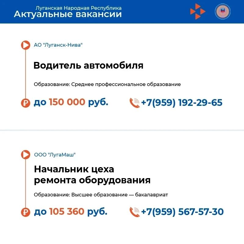 Представляем свежую подборку вакансий в нашей еженедельной рубрике Представляем свежую подборку вакансий в нашей еженедельной рубрике