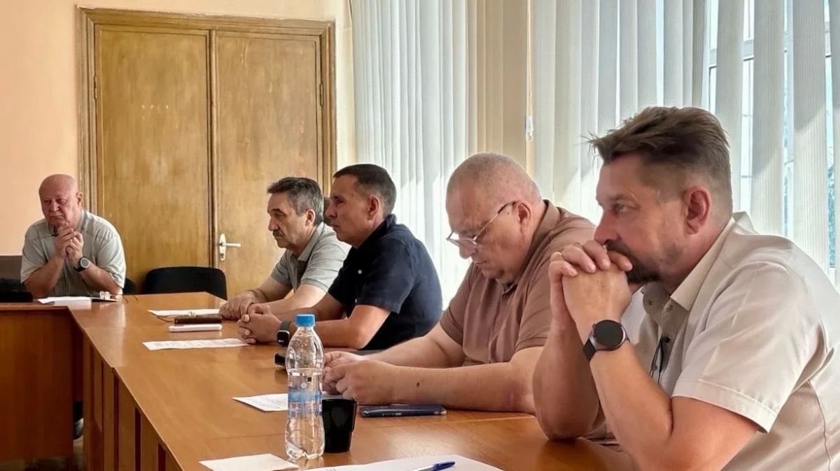 Прошло 48 заседание Совета Лутугинского муниципального округа Прошло 48 заседание Совета Лутугинского муниципального округа