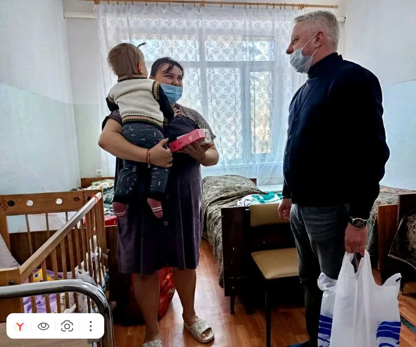 Официальный представитель Тамбовской области продолжает оказывать помощь детям ЛНР Официальный представитель Тамбовской области продолжает оказывать помощь детям ЛНР