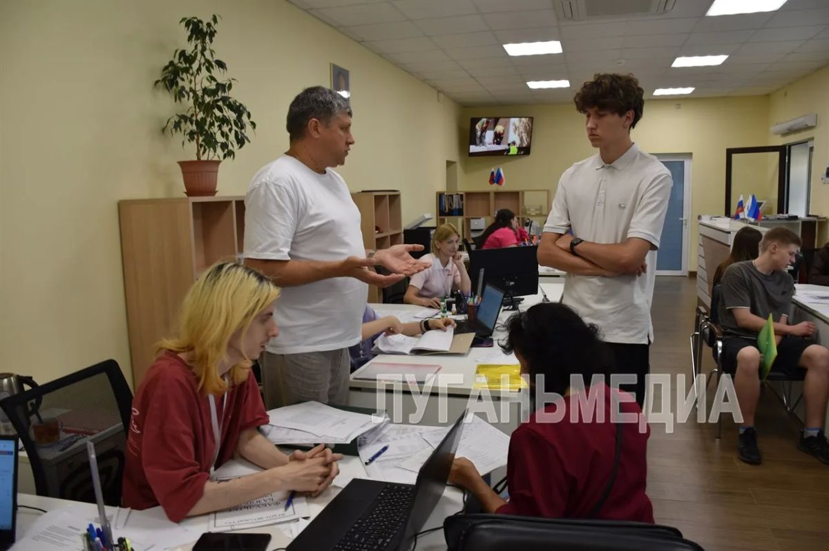 В Донбасском государственном техническом университете продолжается вступительная кампания 2026 В Донбасском государственном техническом университете продолжается вступительная кампания 2026