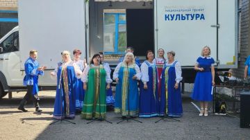В селе Ореховка прошел концерт «С песней по жизни»
