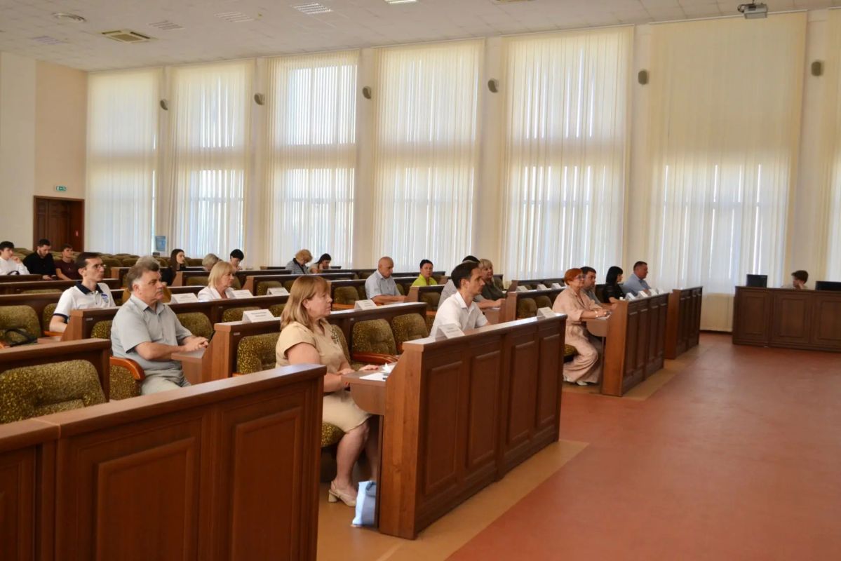 Состоялось пятьдесят первое заседание Совета городского округа города Луганска Состоялось пятьдесят первое заседание Совета городского округа города Луганска