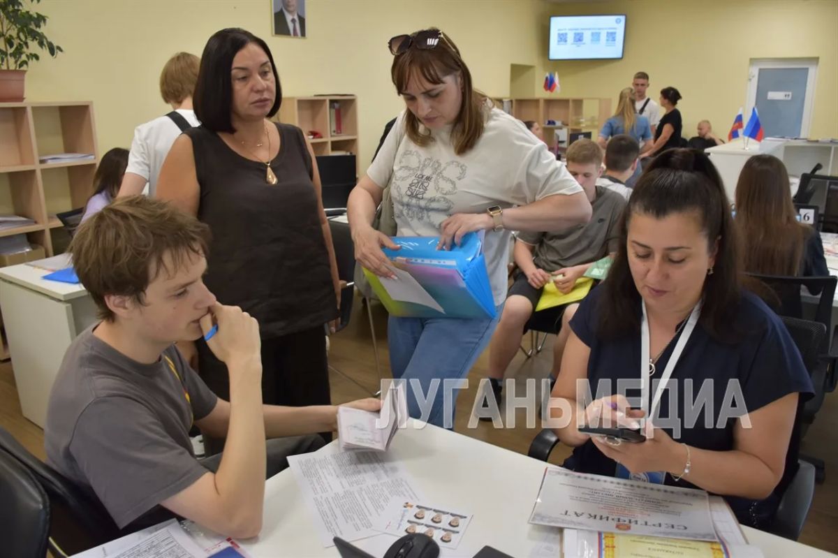 В Донбасском государственном техническом университете продолжается вступительная кампания 2026 В Донбасском государственном техническом университете продолжается вступительная кампания 2026