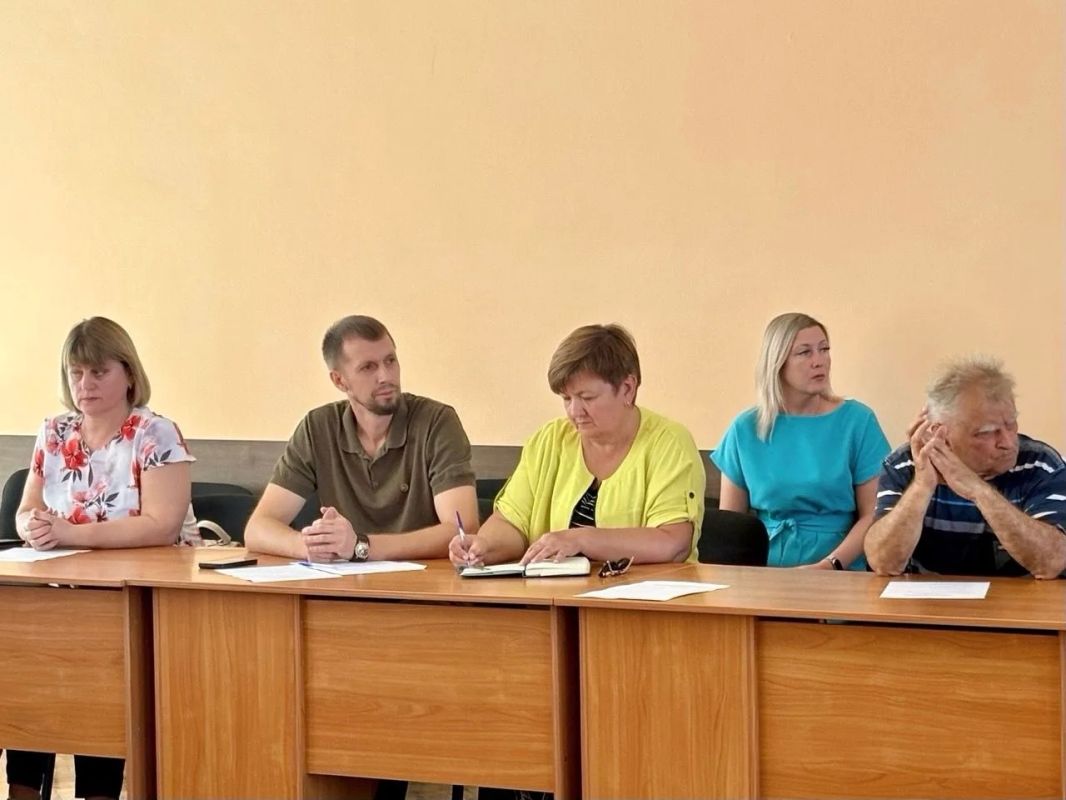 Прошло 48 заседание Совета Лутугинского муниципального округа Прошло 48 заседание Совета Лутугинского муниципального округа