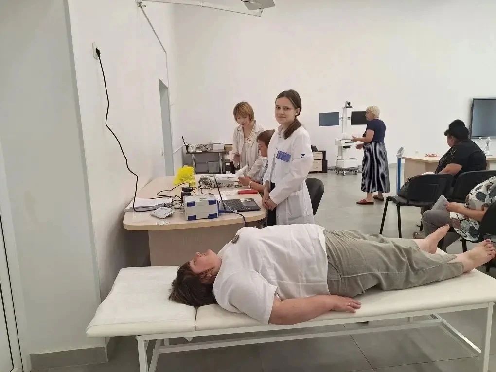 Здоровье на местах: подводим итоги выездной компании Центра здоровья в июне Здоровье на местах: подводим итоги выездной компании Центра здоровья в июне