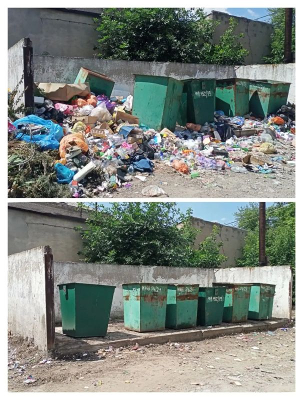 Продолжаются работы по благоустройству и очистке городских территорий Продолжаются работы по благоустройству и очистке городских территорий