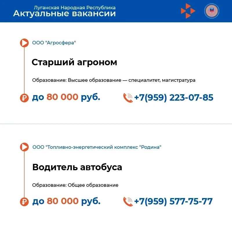 Представляем свежую подборку вакансий в нашей еженедельной рубрике Представляем свежую подборку вакансий в нашей еженедельной рубрике