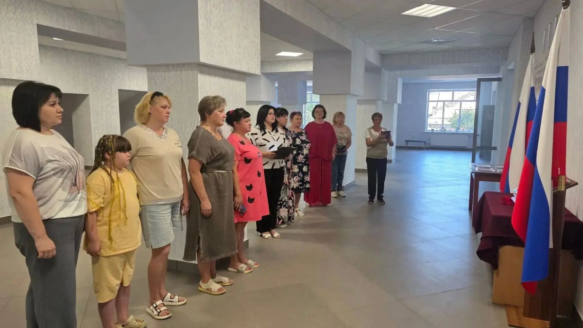Имена героев – в вечной памяти: в Родаково состоялось открытие «Книги Памяти павших героев СВО» Имена героев – в вечной памяти: в Родаково состоялось открытие «Книги Памяти павших героев СВО»
