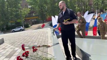 Светлана Гребенькова: Память, которая объединяет: в Алчевске открыли обновлённый Обелиск Победы