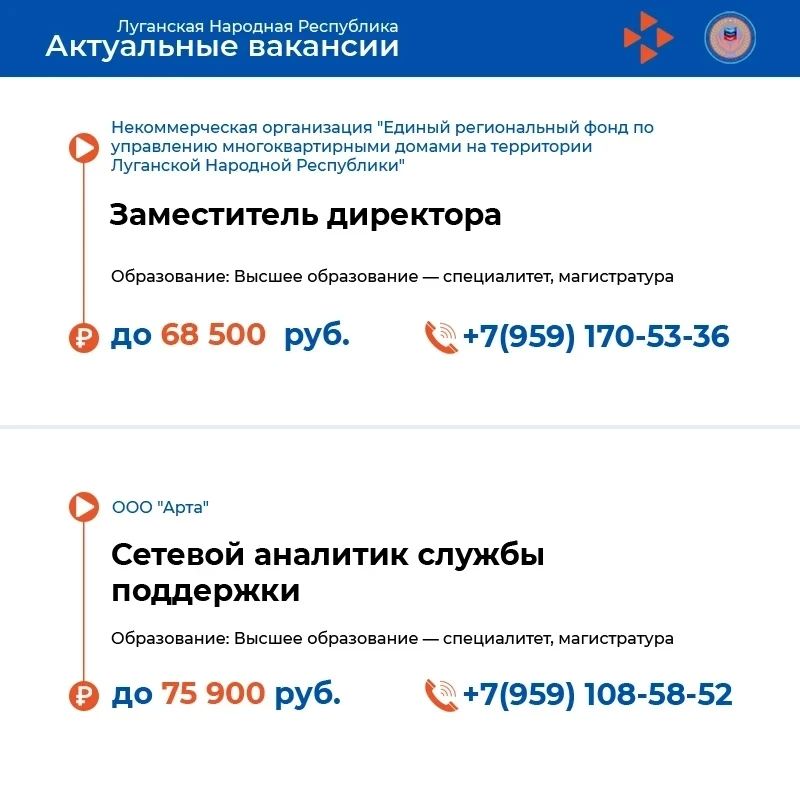 Представляем свежую подборку вакансий в нашей еженедельной рубрике Представляем свежую подборку вакансий в нашей еженедельной рубрике