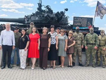 Сегодня мы почтили память тех, кто отдал свои жизни за родную землю и мирное небо над нашими домами