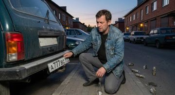 В Алчевске пьяный мужчина снял номера с нескольких чужих автомобилей и спрятал их по городу