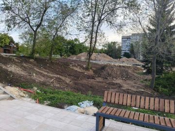 Парк «Дружба» в Луганске закрыли для посещения из-за вандализма и опасности для детей