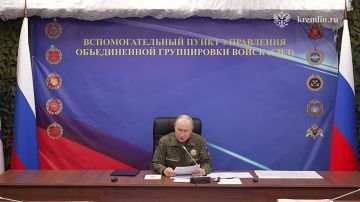 Главное из заявлений Путина в ходе посещения одного из вспомогательных командных пунктов объединенной группировки войск: