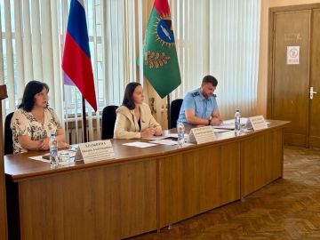 Прошло 48 заседание Совета Лутугинского муниципального округа