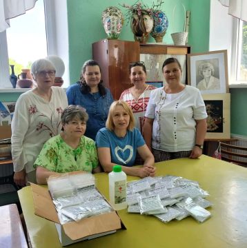 В творческой мастерской «Светлица», под чутким руководством Елены Николаевны Керечун, завершилась трогательная и очень важная инициатива
