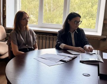 Под председательством Заместителя Главы Администрации Евгении Волковой состоялось заседание комиссии по делам несовершеннолетних и защите их прав городского округа города Рубежное