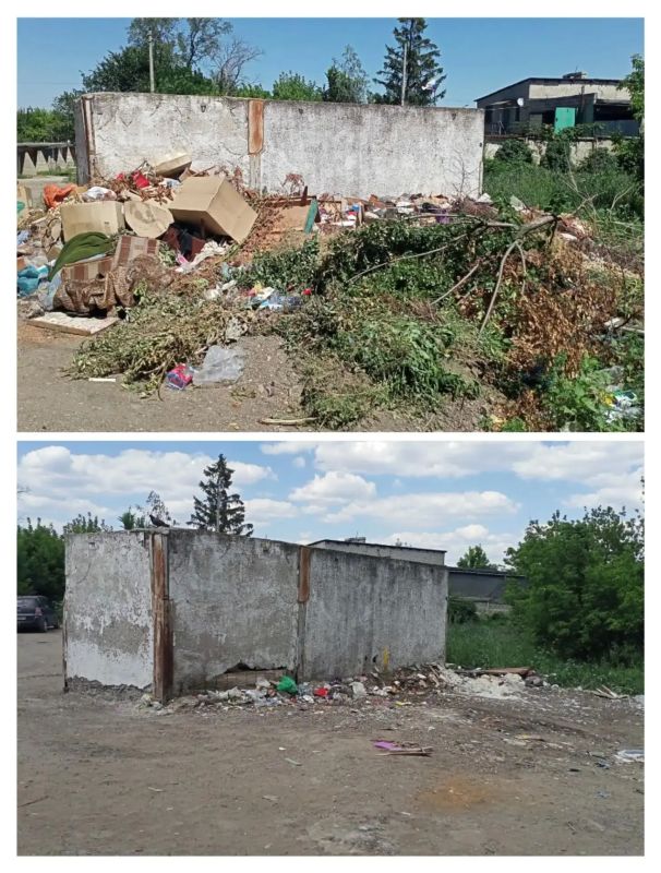 Продолжаются работы по благоустройству и очистке городских территорий Продолжаются работы по благоустройству и очистке городских территорий