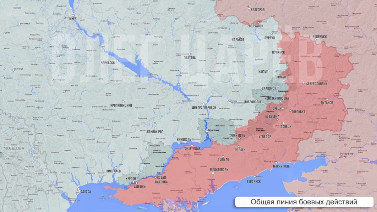 Олег Царёв: Фронтовая сводка 3 июля. На Херсонском направлении – противостояние через Днепр