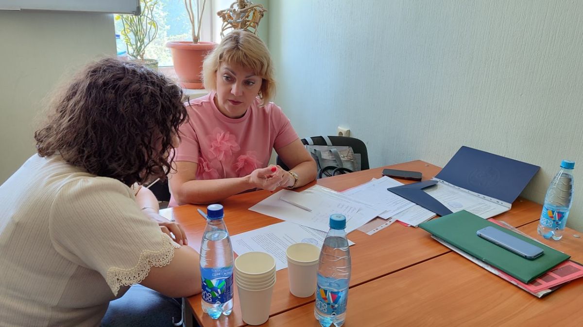 Ординаторы ЛГМУ прошли аттестацию и сдали экзамены на базе Луганского центра медицины катастроф Ординаторы ЛГМУ прошли аттестацию и сдали экзамены на базе Луганского центра медицины катастроф