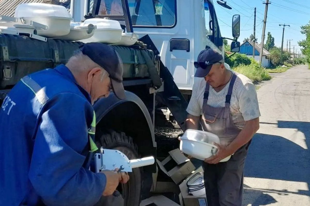 МУП «Горсвет» продолжает менять освещение в Свердловском округе МУП «Горсвет» продолжает менять освещение в Свердловском округе
