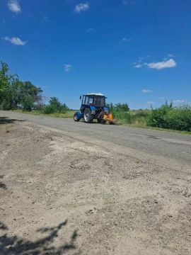 Покос травы в населенных пунктах: благоустройство и безопасность