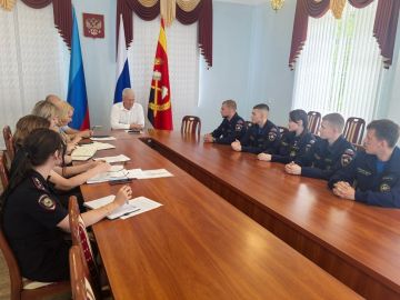 3 июля добровольцы ССО «Молодогвардеец» ЛугРО ВСКС, студенты Краснодонского факультета инженерии и менеджмента (филиал) ЛГУ им. В. Даля приняли участие в совещании с главой администрации Краснодонского муниципального округа...