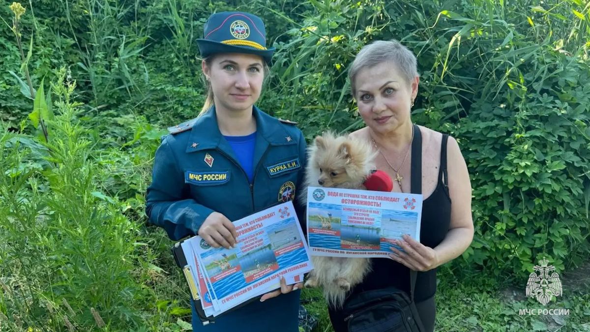 Безопасность — в деталях: рейды спасателей МЧС России в Алчевске Безопасность — в деталях: рейды спасателей МЧС России в Алчевске