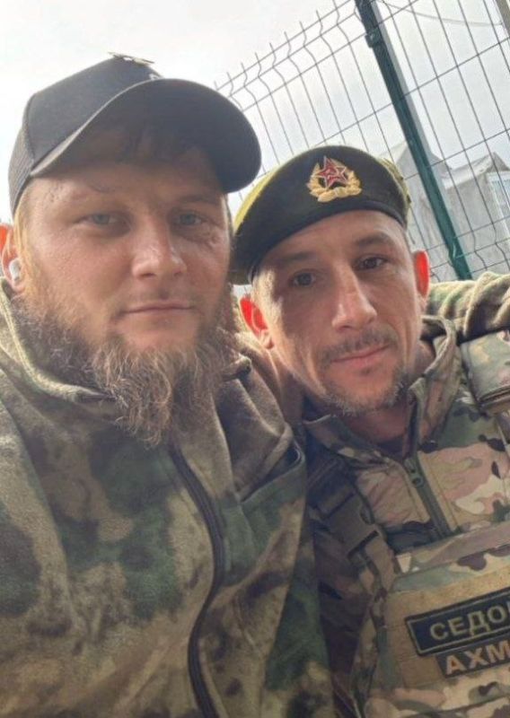 Служба в спецподразделении «Ахмат» — это не только честь, но и огромная ответственность